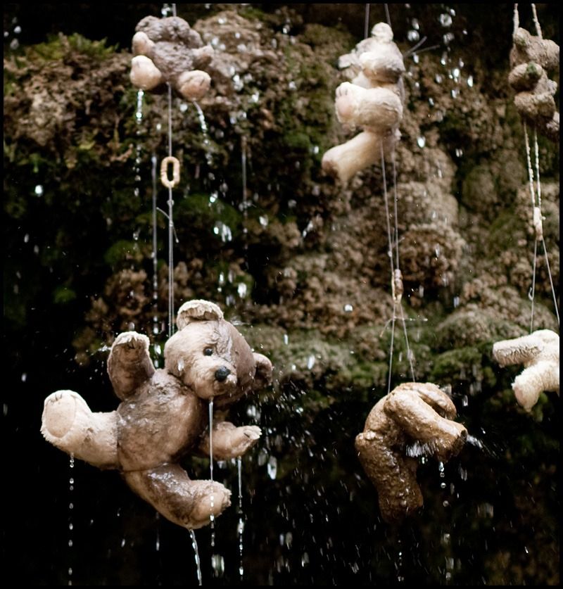 gieng nuoc ky la khien van vat hoa da