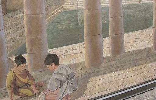 Phát hiện con đường lát đá 2000 năm tuổi, rộng 8 mét ở Jerusalem