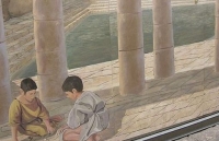 cau da 400 nam tuoi dot ngot lo dien khi nuoc ho ha thap