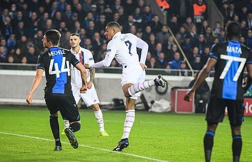 Mbappe xô đổ kỷ lục của Messi ở Champions League