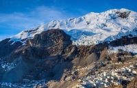 Cuộc sống khắc nghiệt đến khó tin tại thị trấn cao nhất thế giới