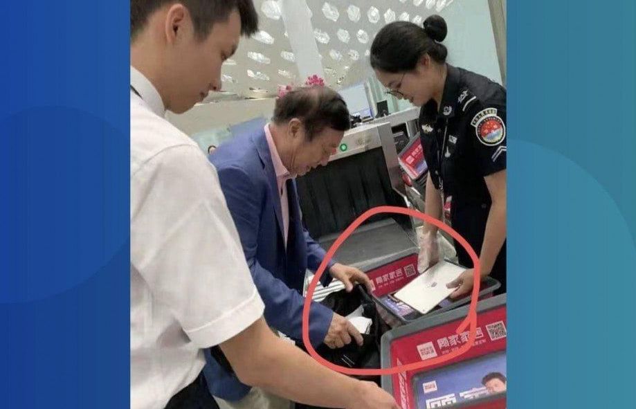 Bức ảnh nhà sáng lập Huawei Nhậm Chính Phi dùng iPad gây tranh cãi