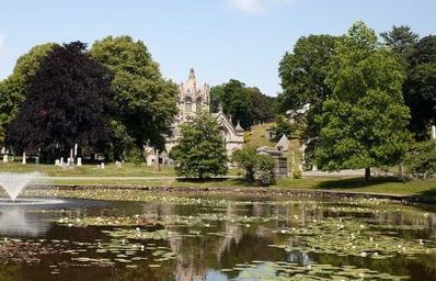 Bên trong nghĩa trang của giới thượng lưu New York