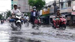 Dự báo thời tiết 3 ngày tới (1-3/10): Bắc bộ, Nam Tây Nguyên, Nam bộ mưa rất to; cảnh báo lũ, ngập úng, sạt lở đất