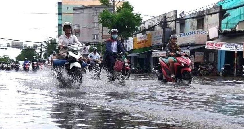 du bao thoi tiet 3 ngay toi 1 310 bac bo nam tay nguyen nam bo mua rat to canh bao lu sat lo dat