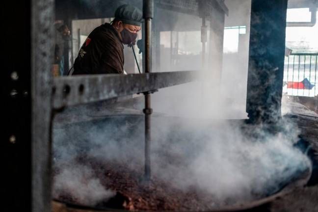 xuong che bien ca phe lau doi nhat o malaysia