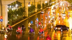 Dự báo thời tiết đêm nay và ngày mai (1-2/10): Mưa rào cùng dông rải rác vào đêm và sáng sớm, cảnh báo mưa to đến rất to