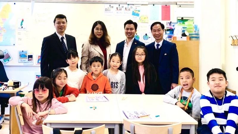 Công tác cộng đồng: Gìn giữ và phát huy bản sắc văn hóa Việt Nam