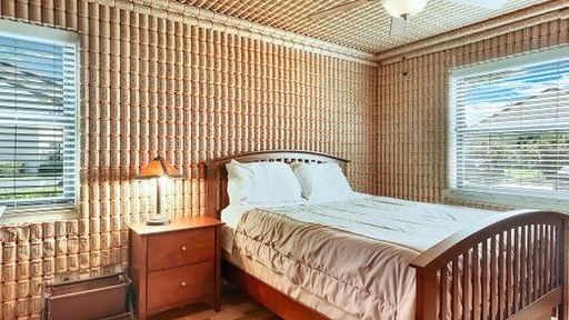 Ngôi nhà xây từ lon bia