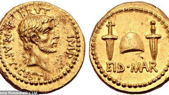 Rao bán đồng xu vàng siêu hiếm 2.000 năm tuổi với giá hơn 150 tỷ đồng