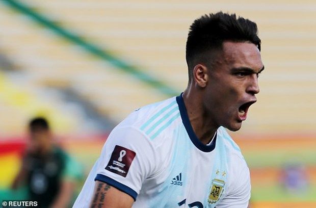 Lautaro Martinez giúp Argentina thắng lần đầu tại Bolivia sau 15 năm. Vòng loại World Cup 2022 khu vực Nam Mỹ: Brazil vững ngôi đầu, Argentina lần đầu thắng ở Bolivia sau 15 năm
