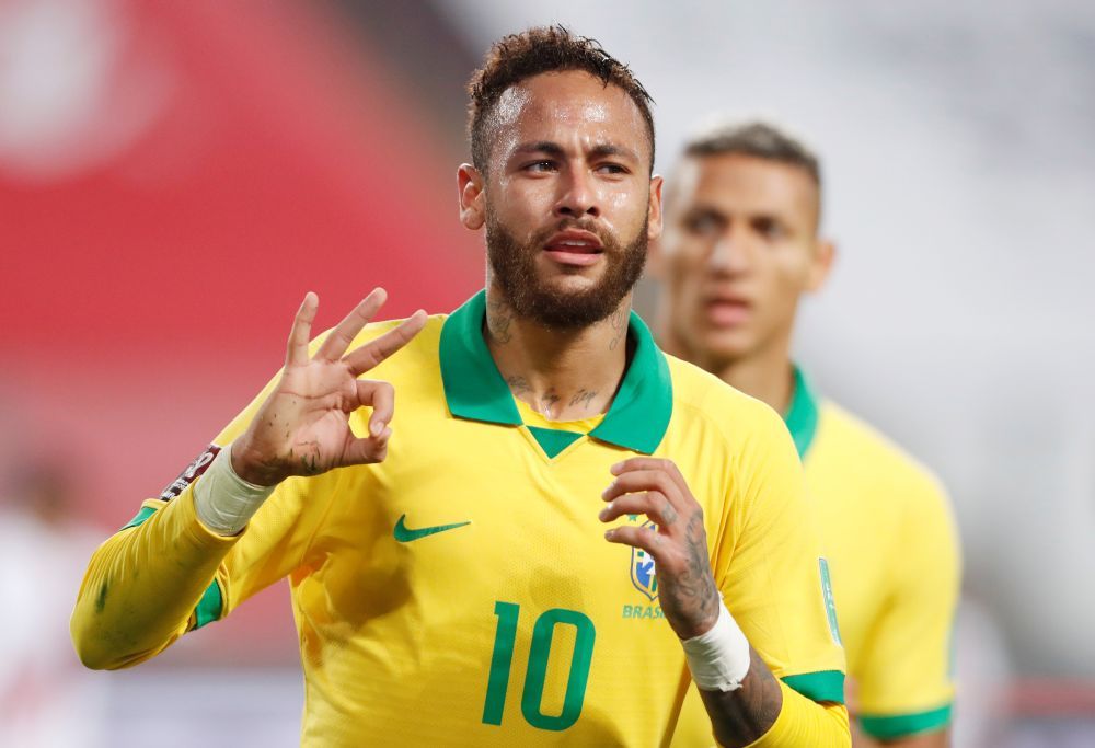 Neymar Vòng loại World Cup 2022 khu vực Nam Mỹ: Brazil vững ngôi đầu, Argentina lần đầu thắng ở Bolivia sau 15 năm