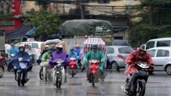 Dự báo thời tiết ngày và đêm nay (15/10): Bắc Bộ, Bắc Trung Bộ trời lạnh, mưa to đến rất to và dông; cảnh báo thời tiết nguy hiểm do mưa lớn diện rộng