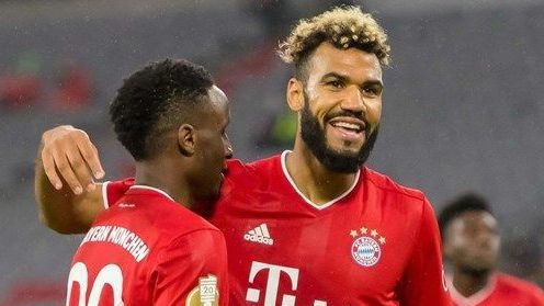 Tân binh Choupo-Moting lập cú đúp giúp Bayern giành chiến thắng