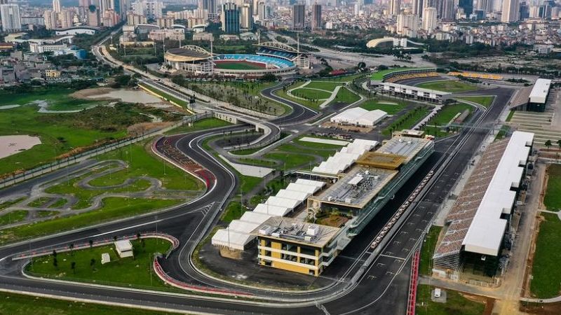Chặng đua F1 Việt Nam chính thức huỷ