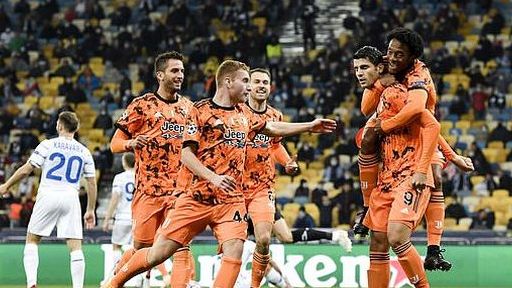 Morata lập cú đúp, Juventus giành chiến thắng trên sân của Dynamo Kiev