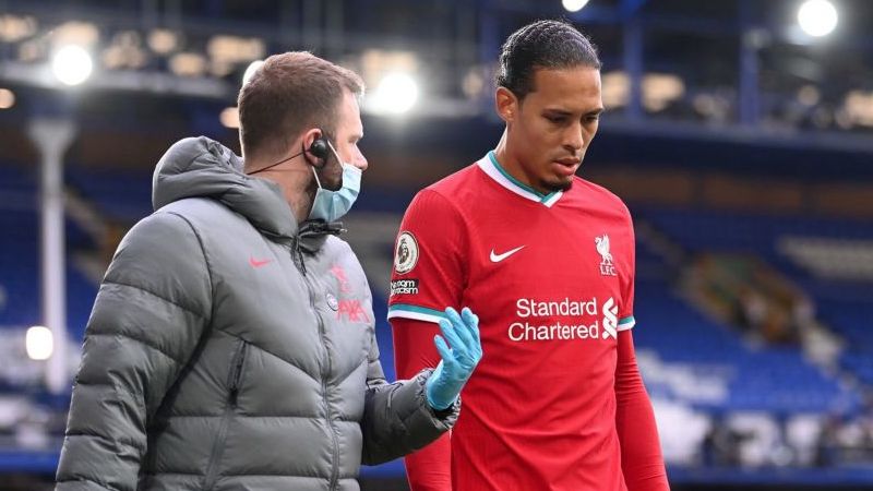 Cảnh báo về chấn thương nặng của Van Dijk