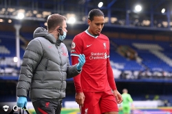 Cảnh báo về chấn thương nặng của Van Dijk