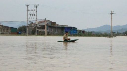Bão Saudel mạnh lên trên đường hướng về đảo Hải Nam, Trung Quốc