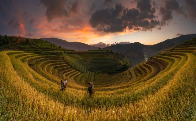 sung sot dai ngan ha dep nhu phim o mu cang chai