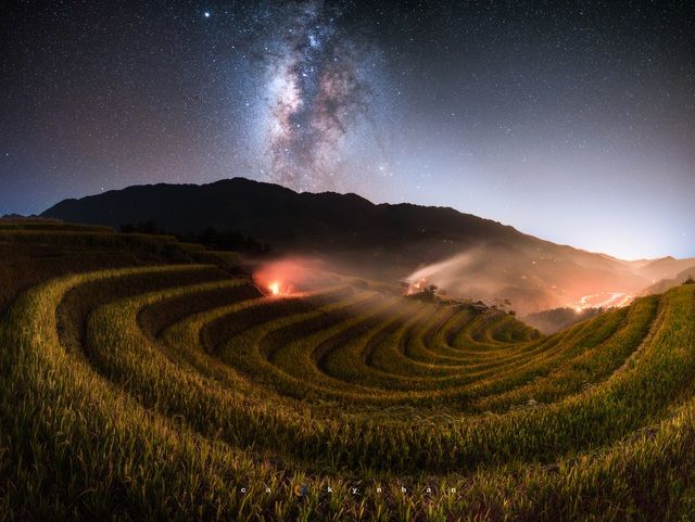 sung sot dai ngan ha dep nhu phim o mu cang chai