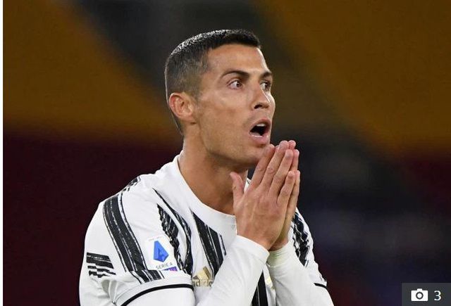 Ronadol Ronaldo lỡ cuộc tái ngộ Messi ở trận đại chiến với Barcelona