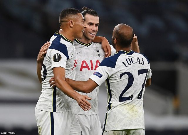 tottenham bung no nho bale clb cua filip nguyen gay soc o europa league
