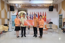 Cộng đồng người Việt tại Thái Lan và CH Czech hướng về miền Trung