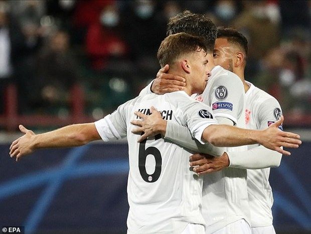 ket qua chi tiet loat tran vong bang champions league