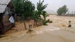 Dự báo thời tiết đêm nay và ngày mai (28-29/10): Bắc Trung Bộ, Tây Nguyên mưa rất to; Nam Trung Bộ, Nam Bộ mưa to; Bắc Bộ mưa rào rải rác, trời lạnh