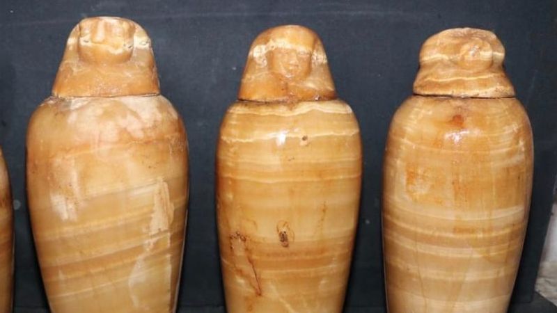 Ai Cập: Tìm thấy mộ cổ 2.500 tuổi của người quyền lực thứ hai sau Pharaoh