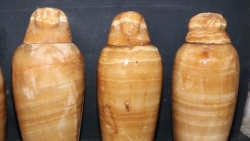 Ai Cập: Tìm thấy mộ cổ 2.500 tuổi của người quyền lực thứ hai sau Pharaoh