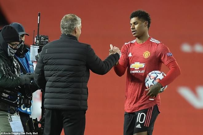 HLV Solskjaer không giấu nổi niềm hạnh phúc sau chiến thắng 5 0 của Man Utd hlv solskjaer khong giau noi niem hanh phuc sau chien thang 5 0 cua man utd