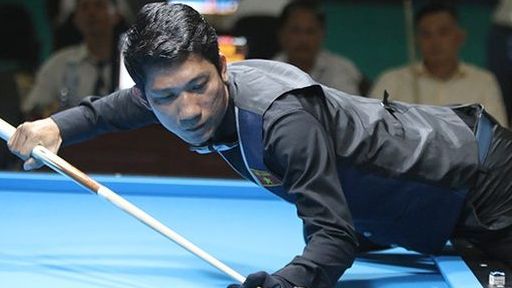 Cơ thủ Việt Nam dẫn đầu lượt đi chung kết giải bi-a thế giới