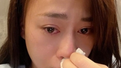 Hương vị tình thân: Phương Oanh khóc sưng mắt khi xem cảnh Nam nhận bố đẻ, bao người cảm động khóc theo phim