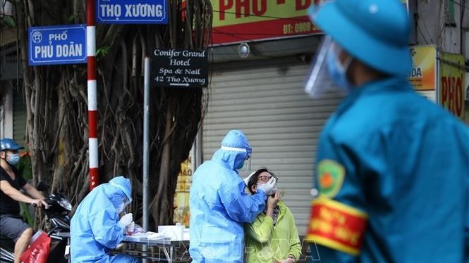 Covid-19 ở Hà Nội sáng 4/10: Thêm 6 ca mắc mới, trong đó 5 ca liên quan đến Bệnh viện Việt - Đức