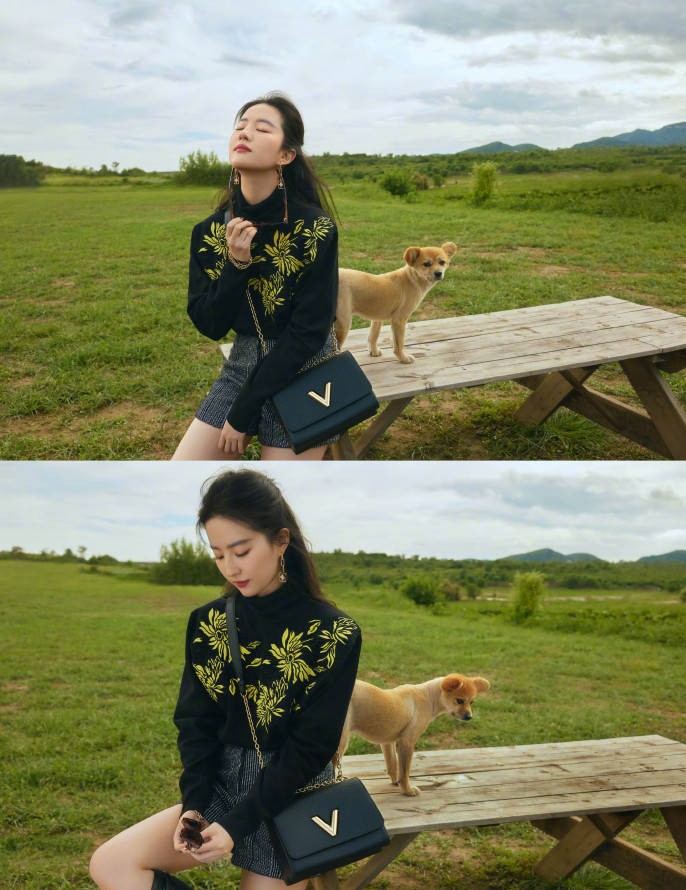 Lưu Diệc Phi chia sẻ trên Weibo loạt ảnh đi ngắm bình minh ở một vùng nông thôn thanh bình những ngày đầu thu. Diễn viên hiện trong kỳ nghỉ kéo dài một tuần (từ 1/10-7/10) nhân dịp Quốc khánh nước này. Lưu Diệc Phi chia sẻ trên Weibo loạt ảnh đi ngắm bình minh ở một vùng nông thôn thanh bình những ngày đầu thu. Diễn viên hiện trong kỳ nghỉ kéo dài một tuần (từ 1/10-7/10) nhân dịp Quốc khánh nước này.