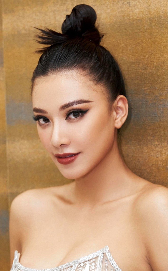 Cận cảnh nhan sắc xinh đẹp của Hoa hậu Đỗ Thị Hà và 3 mỹ nhân Việt thi quốc tế năm 2021