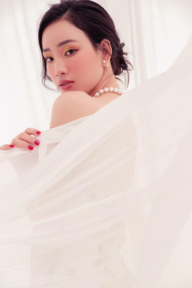 Cận cảnh nhan sắc xinh đẹp của Hoa hậu Đỗ Thị Hà và 3 mỹ nhân Việt thi quốc tế năm 2021