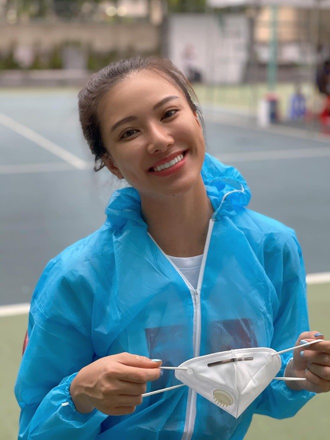 Cận cảnh nhan sắc xinh đẹp của Hoa hậu Đỗ Thị Hà và 3 mỹ nhân Việt thi quốc tế năm 2021