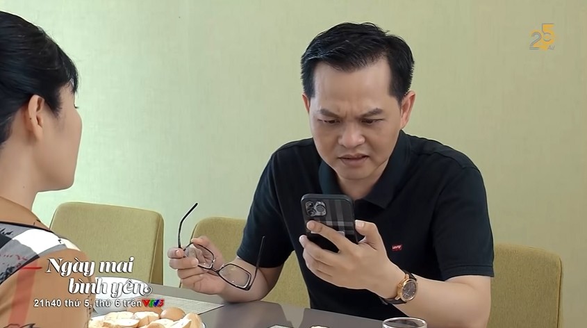 Ngày mai bình yên: NSND Trung Hiếu trân trọng tình cảm của người xem và thấy có trách nhiệm cống hiến nhiều hơn