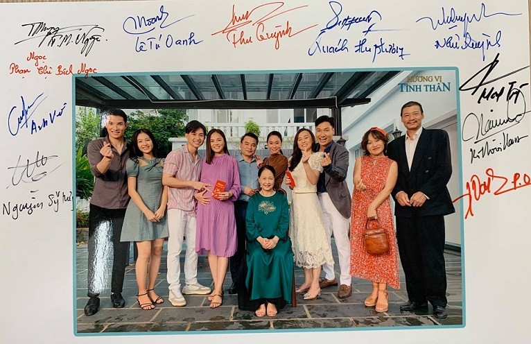 Tập cuối 2 phim Hương vị tình thân và 11 tháng 5 ngày cùng lên sóng VTV ngày 27/10