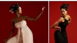 Hoa hậu H'Hen Niê khoe vẻ đẹp hoàn mỹ và cá tính, chinh phục mọi trang phục sắc màu