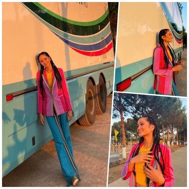 Hoa hậu H'Hen Niê khoe vẻ đẹp hoàn hoản, chinh phục mọi trang phục sắc màu