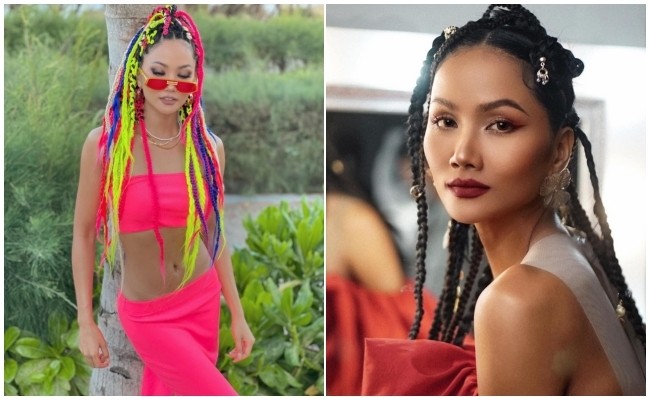 Hoa hậu H'Hen Niê khoe vẻ đẹp hoàn hoản, chinh phục mọi trang phục sắc màu