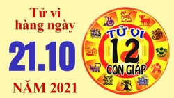 Tử vi hôm nay, xem tử vi 12 con giáp ngày 21/10/2021: Tuổi Hợi có quý nhân giúp đỡ