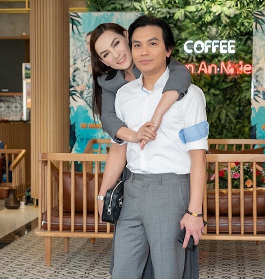 Mạnh Quỳnh giữ lời hứa trọn đời với cố ca sĩ Phi Nhung