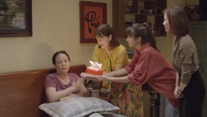 Lan Phương và Hồng Đăng vào vai đôi vợ chồng trong phim thế sóng '11 tháng 5 ngày'