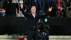 Barcelona sa thải HLV Ronald Koeman