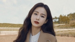 Kim Tae Hee gợi ý váy áo Thu Đông, ghi điểm với phong cách thanh lịch, rạng rỡ